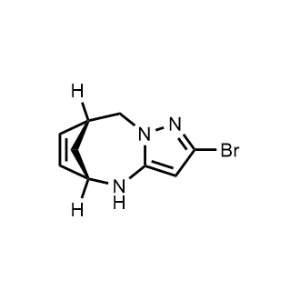 (5S,8R)-2-Bromo-4,5,8,9-tetrahydro-5,8-methanopyrazolo[1,5-a][1,3]diazocine|CS-1066757