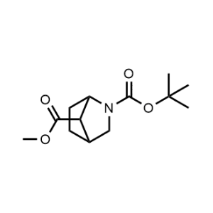 2-(Tert-butyl) 7-methyl 2-azabicyclo[2.2.1]heptane-2,7-dicarboxylate|CS-1066787
