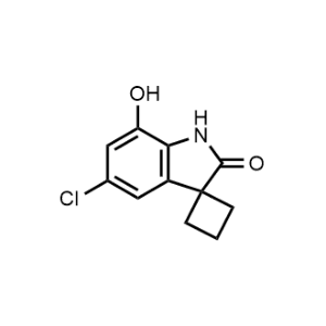 5'-Chloro-7'-hydroxyspiro[cyclobutane-1,3'-indolin]-2'-one|CS-1066815