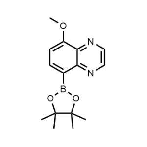 5-Methoxy-8-(4,4,5,5-tetramethyl-1,3,2-dioxaborolan-2-yl)quinoxaline|CS-1066895