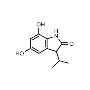 5,7-Dihydroxy-3-isopropylindolin-2-one|CS-1066912