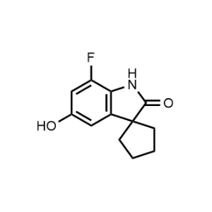 7'-Fluoro-5'-hydroxyspiro[cyclopentane-1,3'-indolin]-2'-one|CS-1066913