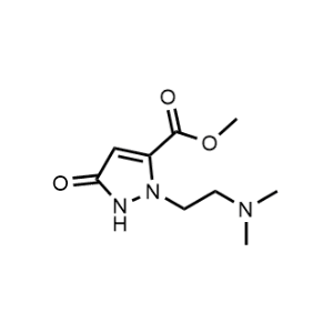 Methyl 2-(2-(dimethylamino)ethyl)-5-oxo-2,5-dihydro-1H-pyrazole-3-carboxylate|CS-1066923