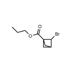 Propyl 2-bromobicyclo[1.1.1]pentane-1-carboxylate|CS-1066962