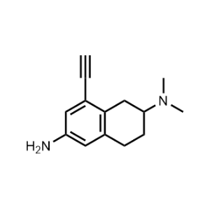 8-Ethynyl-N2,N2-dimethyl-1,2,3,4-tetrahydronaphthalene-2,6-diamine|CS-1066977