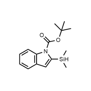 Tert-butyl 2-(dimethylsilyl)-1H-indole-1-carboxylate|CS-1066989