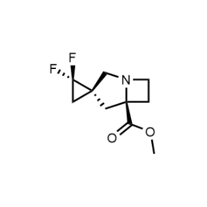 Methyl (3R,5S)-2',2'-difluoro-1-azaspiro[bicyclo[3.2.0]heptane-3,1'-cyclopropane]-5-carboxylate|CS-1066993