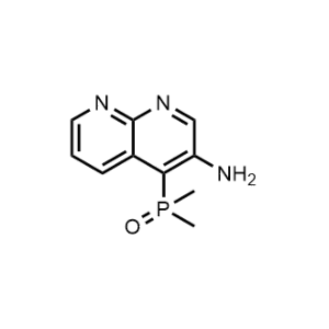 (3-Amino-1,8-naphthyridin-4-yl)dimethylphosphine oxide|CS-1067005