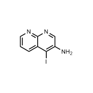 4-Iodo-1,8-naphthyridin-3-amine|CS-1067006