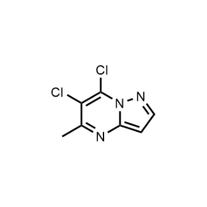 6,7-Dichloro-5-methylpyrazolo[1,5-a]pyrimidine|CS-1067013