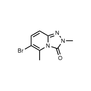 6-Bromo-2,5-dimethyl-[1,2,4]triazolo[4,3-a]pyridin-3(2H)-one|CS-1067015