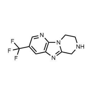 3-(Trifluoromethyl)-6,7,8,9-tetrahydropyrido[3',2':4,5]imidazo[1,2-a]pyrazine|CS-1067023
