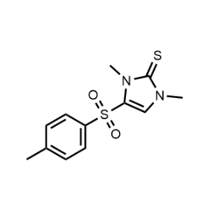 1,3-Dimethyl-4-tosyl-1,3-dihydro-2H-imidazole-2-thione|CS-1067029
