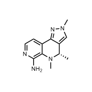 (S)-2,4,5-Trimethyl-4,5-dihydro-2H-pyrazolo[4,3-c][1,7]naphthyridin-6-amine|CS-1067053
