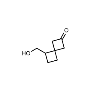5-(Hydroxymethyl)spiro[3.3]heptan-2-one|CS-1067062