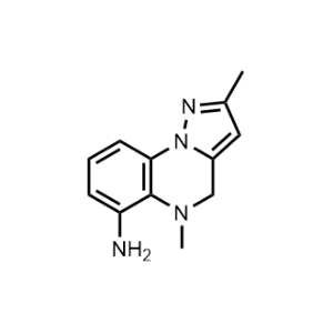 2,5-Dimethyl-4,5-dihydropyrazolo[1,5-a]quinoxalin-6-amine|CS-1067069