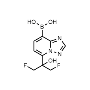 (5-(1,3-Difluoro-2-hydroxypropan-2-yl)-[1,2,4]triazolo[1,5-a]pyridin-8-yl)boronic acid|CS-1067093