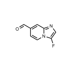 3-Fluoroimidazo[1,2-a]pyridine-7-carbaldehyde|CS-1067109