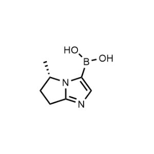 (S)-(5-Methyl-6,7-dihydro-5H-pyrrolo[1,2-a]imidazol-3-yl)boronic acid|CS-1067114