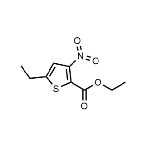Ethyl 5-ethyl-3-nitrothiophene-2-carboxylate|CS-1067194