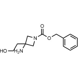 Benzyl 3-amino-3-(2-hydroxyethyl)azetidine-1-carboxylate|CS-1067209