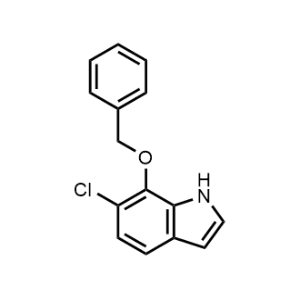 7-(Benzyloxy)-6-chloro-1H-indole|CS-1067242