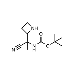 Tert-butyl (1-(azetidin-2-yl)-1-cyanoethyl)carbamate|CS-1067289
