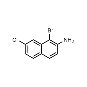 1-Bromo-7-chloronaphthalen-2-amine|CS-1067339