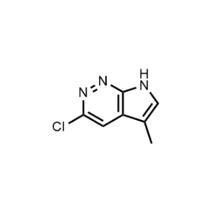 3-Chloro-5-methyl-7H-pyrrolo[2,3-c]pyridazine|CS-1067348