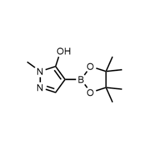 1-Methyl-4-(4,4,5,5-tetramethyl-1,3,2-dioxaborolan-2-yl)-1H-pyrazol-5-ol|CS-1067360
