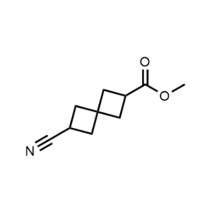Methyl 6-cyanospiro[3.3]heptane-2-carboxylate|CS-1067389