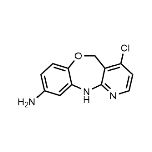 4-Chloro-5,11-dihydrobenzo[b]pyrido[2,3-E][1,4]oxazepin-9-amine|CS-1067395