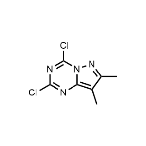 2,4-Dichloro-7,8-dimethylpyrazolo[1,5-a][1,3,5]triazine|CS-1067429