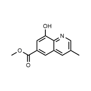 Methyl 8-hydroxy-3-methylquinoline-6-carboxylate|CS-1067480