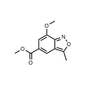 Methyl 7-methoxy-3-methylbenzo[c]isoxazole-5-carboxylate|CS-1067482