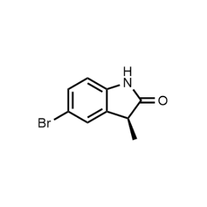 (S)-5-Bromo-3-methylindolin-2-one|CS-1067559