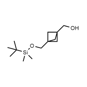 (3-(((Tert-butyldimethylsilyl)oxy)methyl)bicyclo[1.1.1]pentan-1-yl)methanol|CS-1067579