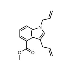 Methyl 1,3-diallyl-1H-indole-4-carboxylate|CS-1067596