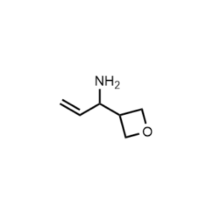 1-(Oxetan-3-yl)prop-2-en-1-amine|CS-1067650