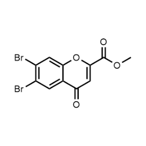 Methyl 6,7-dibromo-4-oxo-4H-chromene-2-carboxylate|CS-1067655
