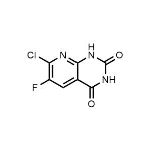 7-Chloro-6-fluoropyrido[2,3-d]pyrimidine-2,4(1H,3H)-dione|CS-1067664