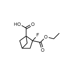 2-(Ethoxycarbonyl)-2-fluorobicyclo[2.1.1]hexane-1-carboxylic acid|CS-1067673