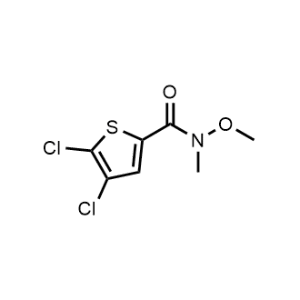 4,5-Dichloro-N-methoxy-N-methylthiophene-2-carboxamide|CS-1067684