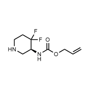 Allyl (S)-(4,4-difluoropiperidin-3-yl)carbamate|CS-1067768