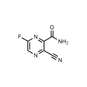3-Cyano-6-fluoropyrazine-2-carboxamide|CS-1067770