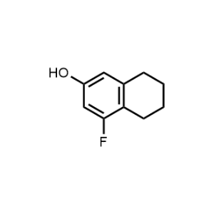 4-Fluoro-5,6,7,8-tetrahydronaphthalen-2-ol|CS-1067821