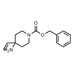 Benzyl 4-amino-4-vinylpiperidine-1-carboxylate|CS-1067829