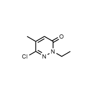 6-Chloro-2-ethyl-5-methylpyridazin-3(2H)-one|CS-1067855