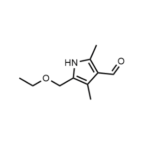 5-(Ethoxymethyl)-2,4-dimethyl-1H-pyrrole-3-carbaldehyde|CS-1067858