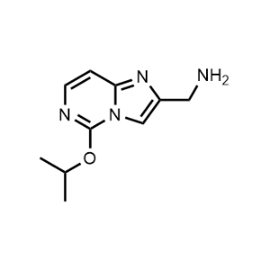 (5-Isopropoxyimidazo[1,2-c]pyrimidin-2-yl)methanamine|CS-1067872
